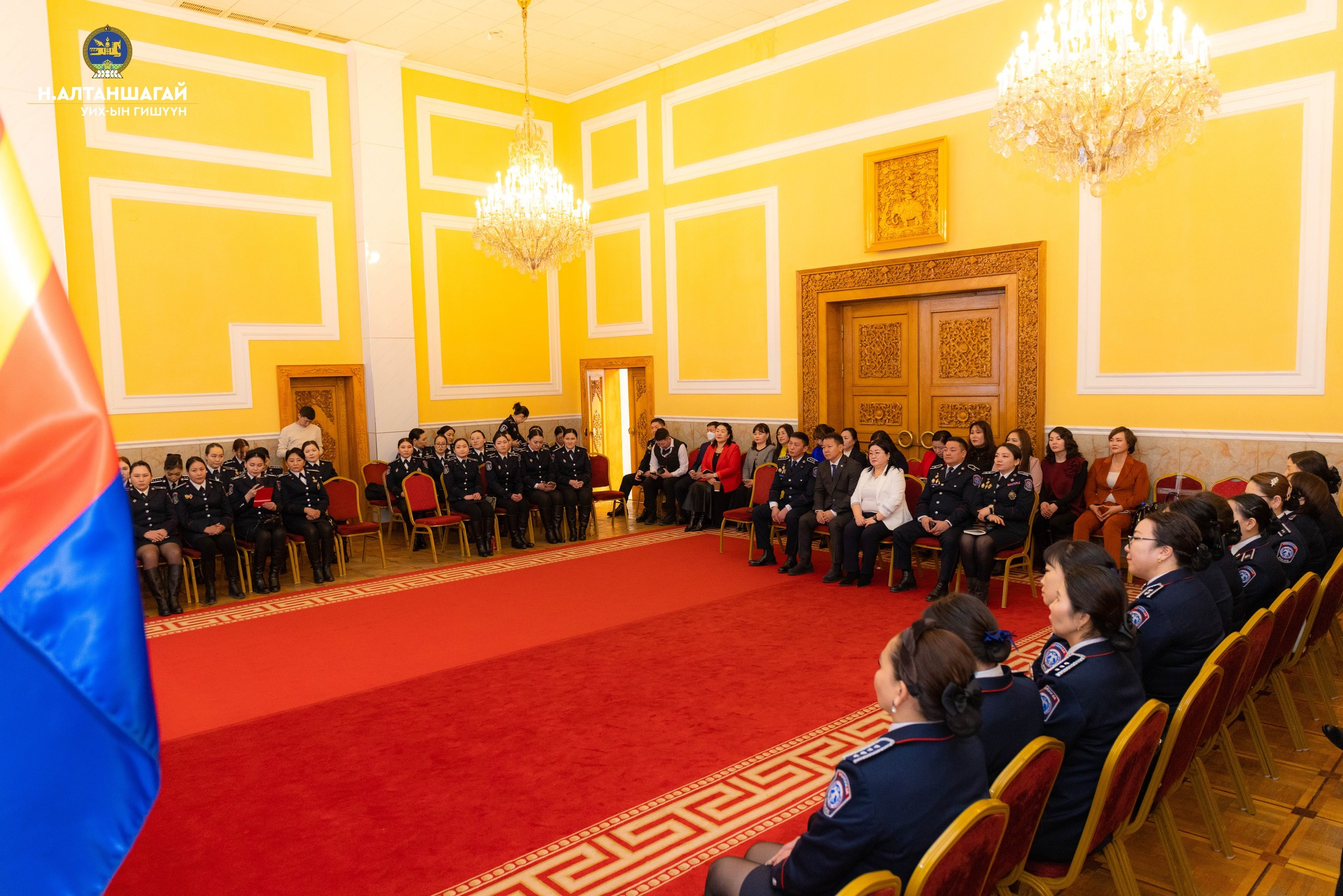 “Мөрдэст бүсгүйчүүд-2026” арга хэмжээнд оролцлоо